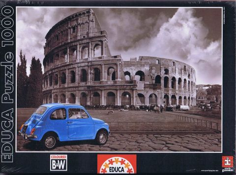 Coliseum, Rome - 1000 brikker (1)